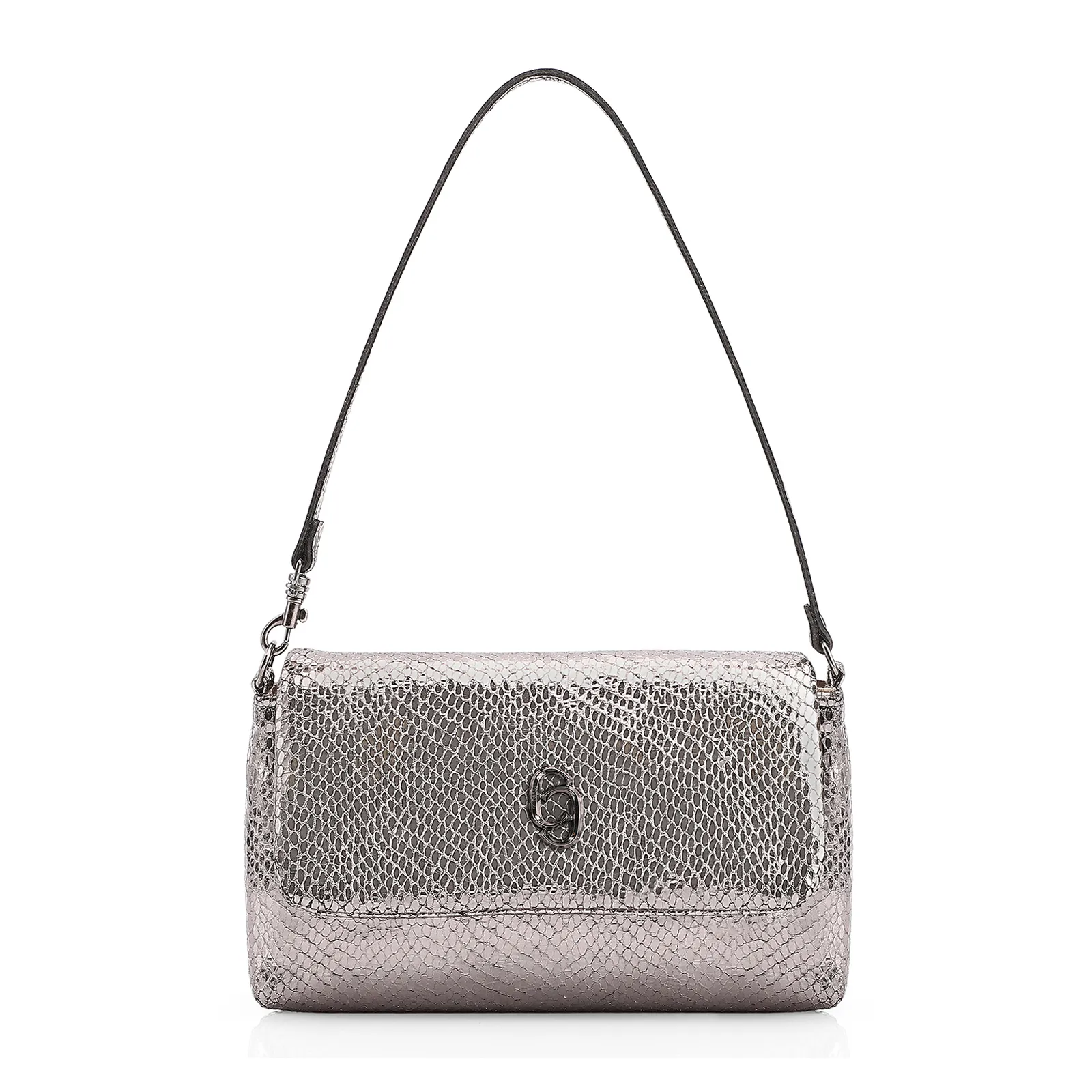 Bolsa De Ombro Alt Prata