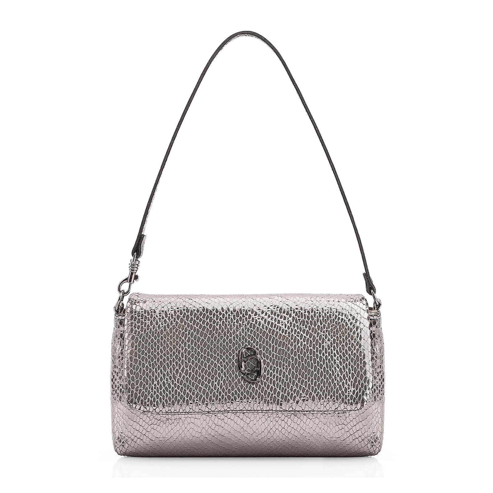 Bolsa De Ombro Alt Prata