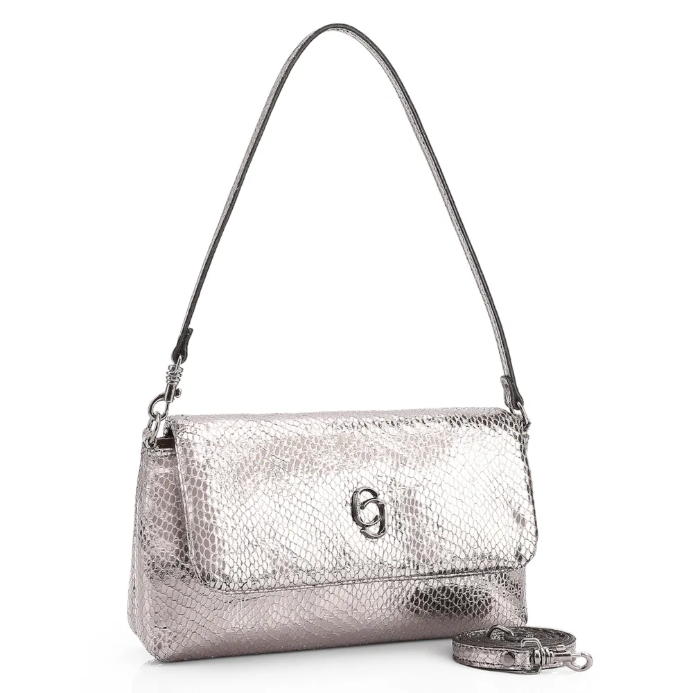 Bolsa De Ombro Alt Prata - imagem 3