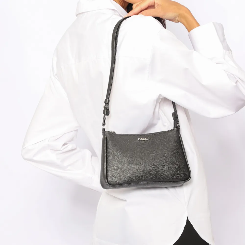 Bolsa De Ombro Alt Preto - imagem 2