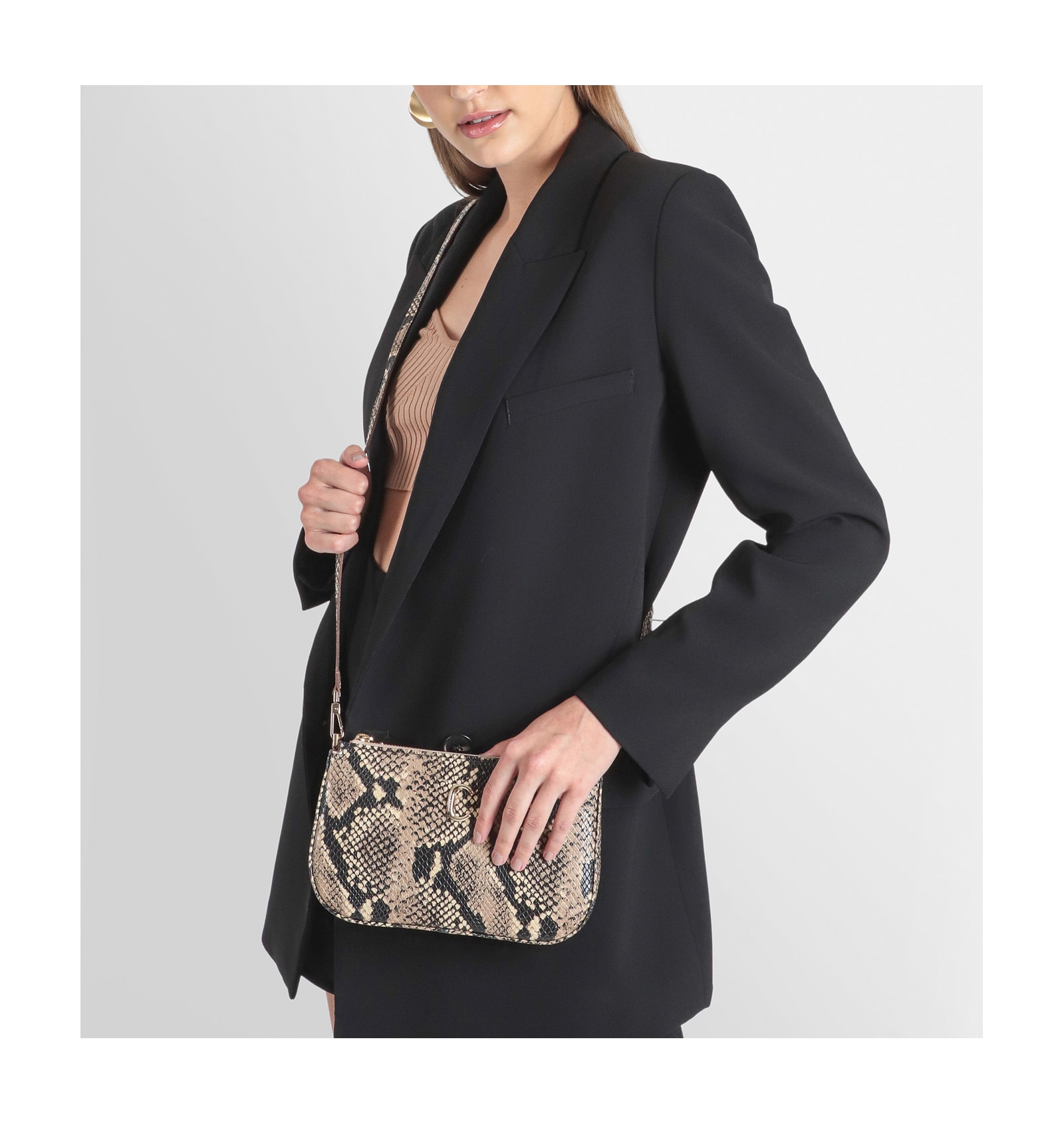 Bolsa De Ombro Alt Python