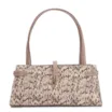  Bolsa De Ombro Alt Python Bege /Couro Bege - imagem 1