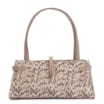  Bolsa De Ombro Alt Python Bege /Couro Bege - imagem 1