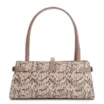  Bolsa De Ombro Alt Python Bege /Couro Bege - imagem 4