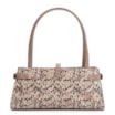  Bolsa De Ombro Alt Python Bege /Couro Bege - imagem 4