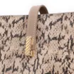 Bolsa De Ombro Alt Python Bege /Couro Bege - imagem 8