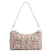  Bolsa De Ombro Alt Python Bege /Preta - imagem 1