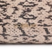  Bolsa De Ombro Alt Python Bege /Preta - imagem 7