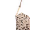  Bolsa De Ombro Alt Python Bege /Preta - imagem 8