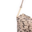  Bolsa De Ombro Alt Python Bege /Preta - imagem 8