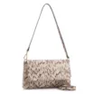Bolsa De Ombro Alt Python Bege/Preto - imagem 3