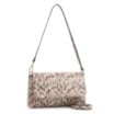 Bolsa De Ombro Alt Python Bege/Preto - imagem 3