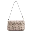 Bolsa De Ombro Alt Python Bege/Preto - imagem 4