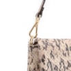Bolsa De Ombro Alt Python Bege/Preto - imagem 6