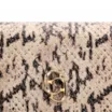 Bolsa De Ombro Alt Python Bege/Preto - imagem 7