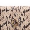 Bolsa De Ombro Alt Python Bege/Preto - imagem 7