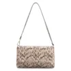 Bolsa De Ombro Alt Python Bege/Preto - imagem 1