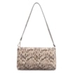 Bolsa De Ombro Alt Python Bege/Preto - imagem 1