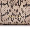 Bolsa De Ombro Alt Python Bege/Preto - imagem 6