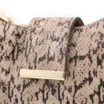 Bolsa De Ombro Alt Python Bege/Preto - imagem 7