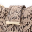 Bolsa De Ombro Alt Python Bege/Preto - imagem 7