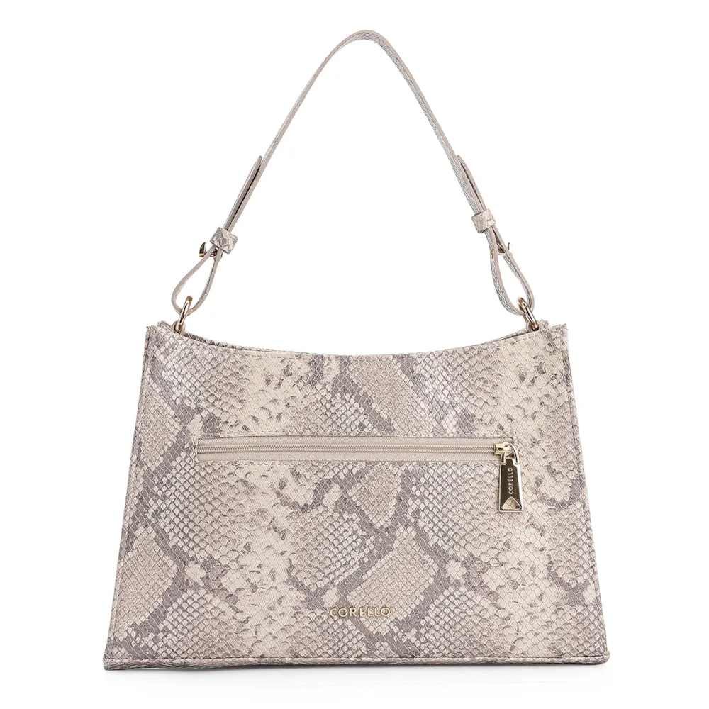 Bolsa De Ombro Alt Python Cinza - imagem 3