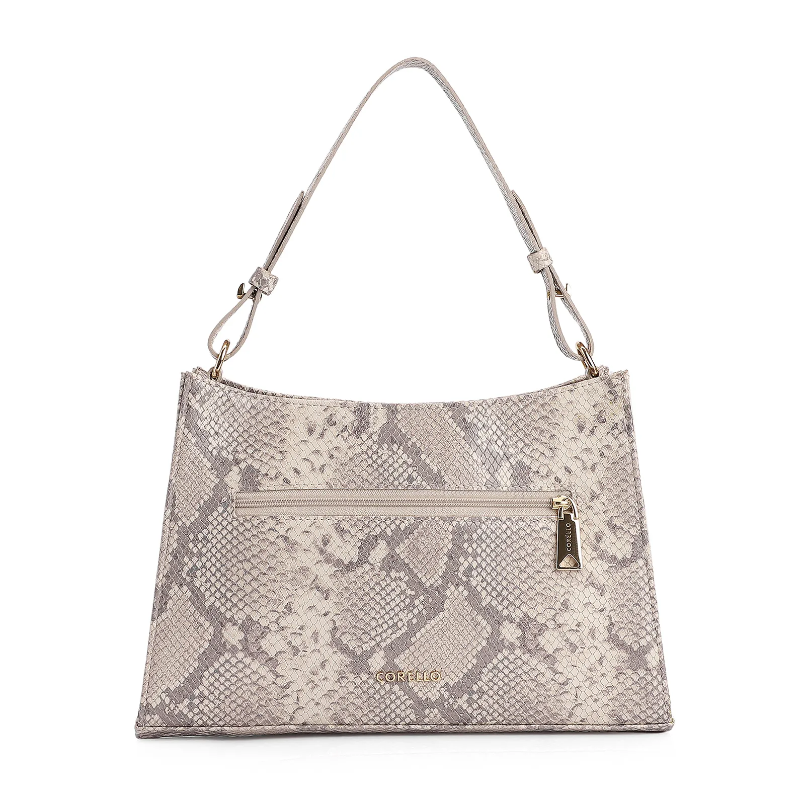 Bolsa De Ombro Alt Python Cinza
