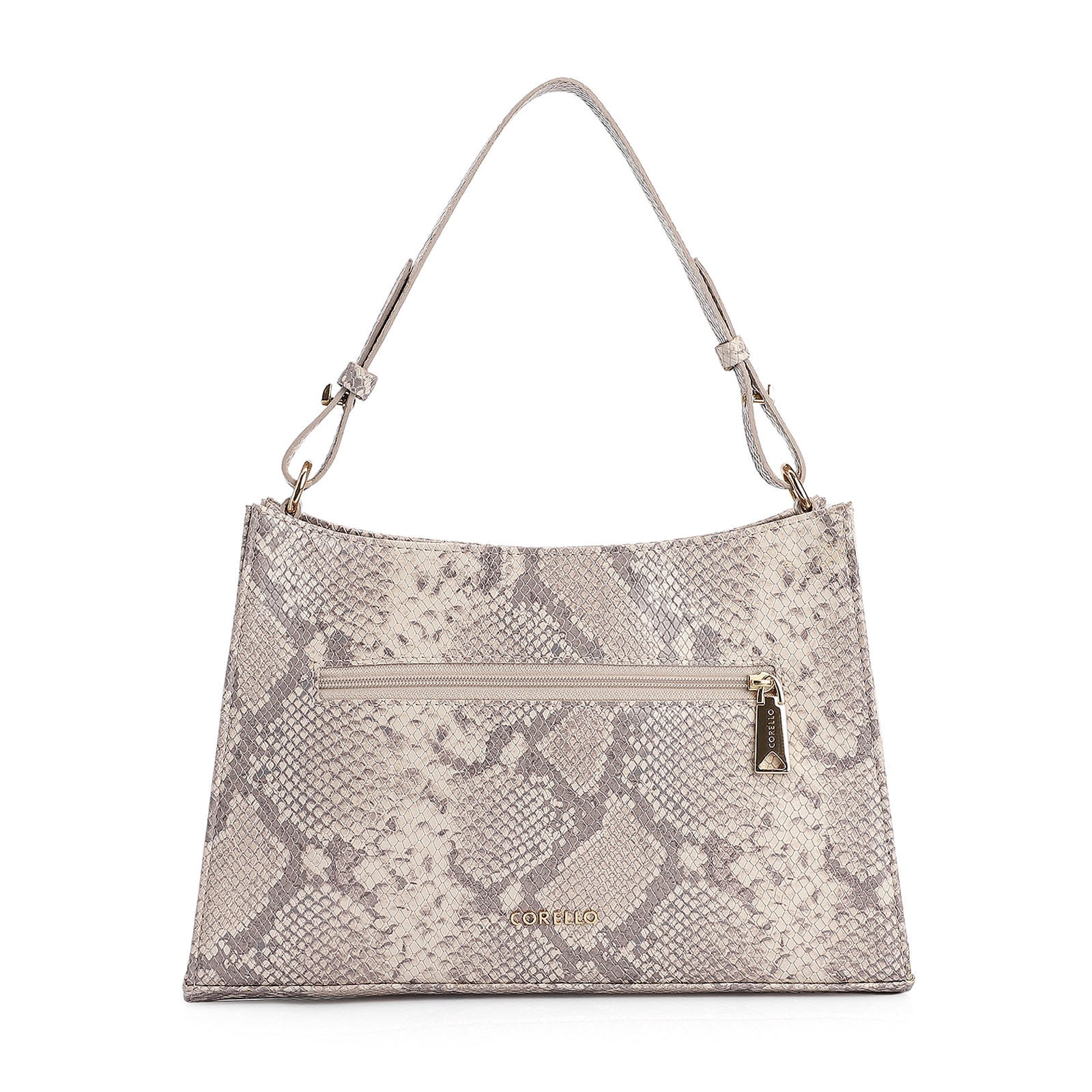 Bolsa De Ombro Alt Python Cinza