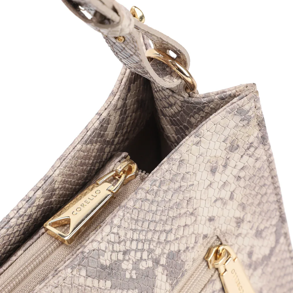Bolsa De Ombro Alt Python Cinza - imagem 5