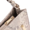 Bolsa De Ombro Alt Python Cinza - imagem 5