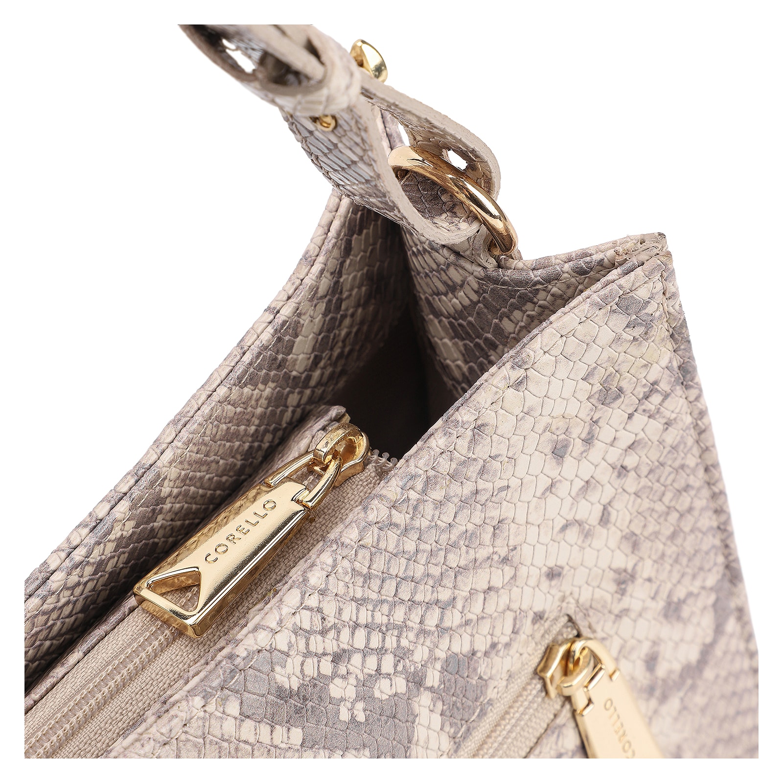 Bolsa De Ombro Alt Python Cinza