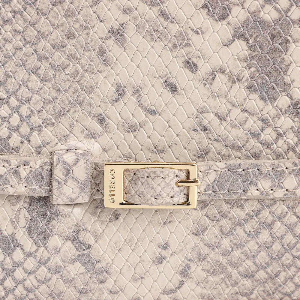 Bolsa De Ombro Alt Python Cinza - imagem 7