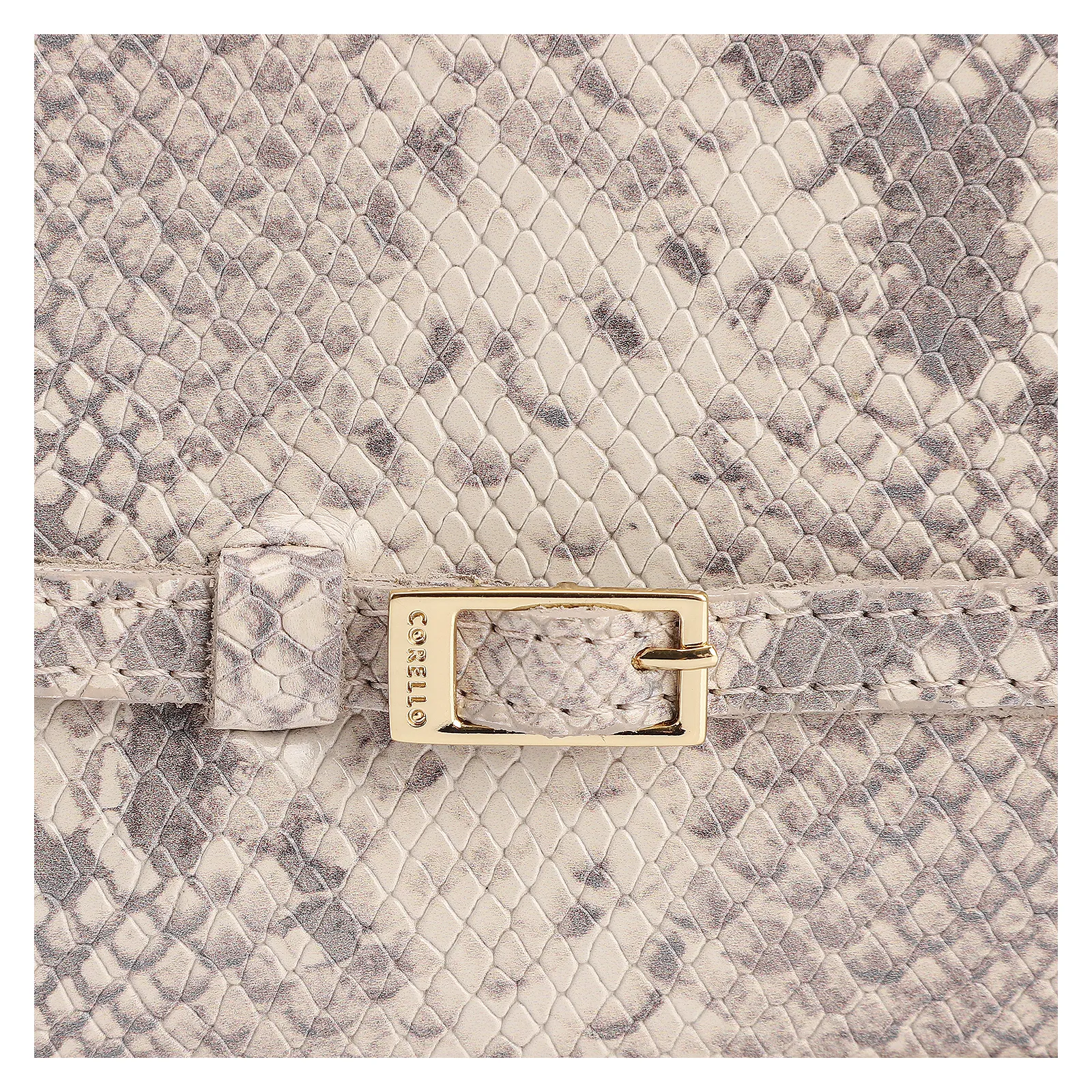 Bolsa De Ombro Alt Python Cinza