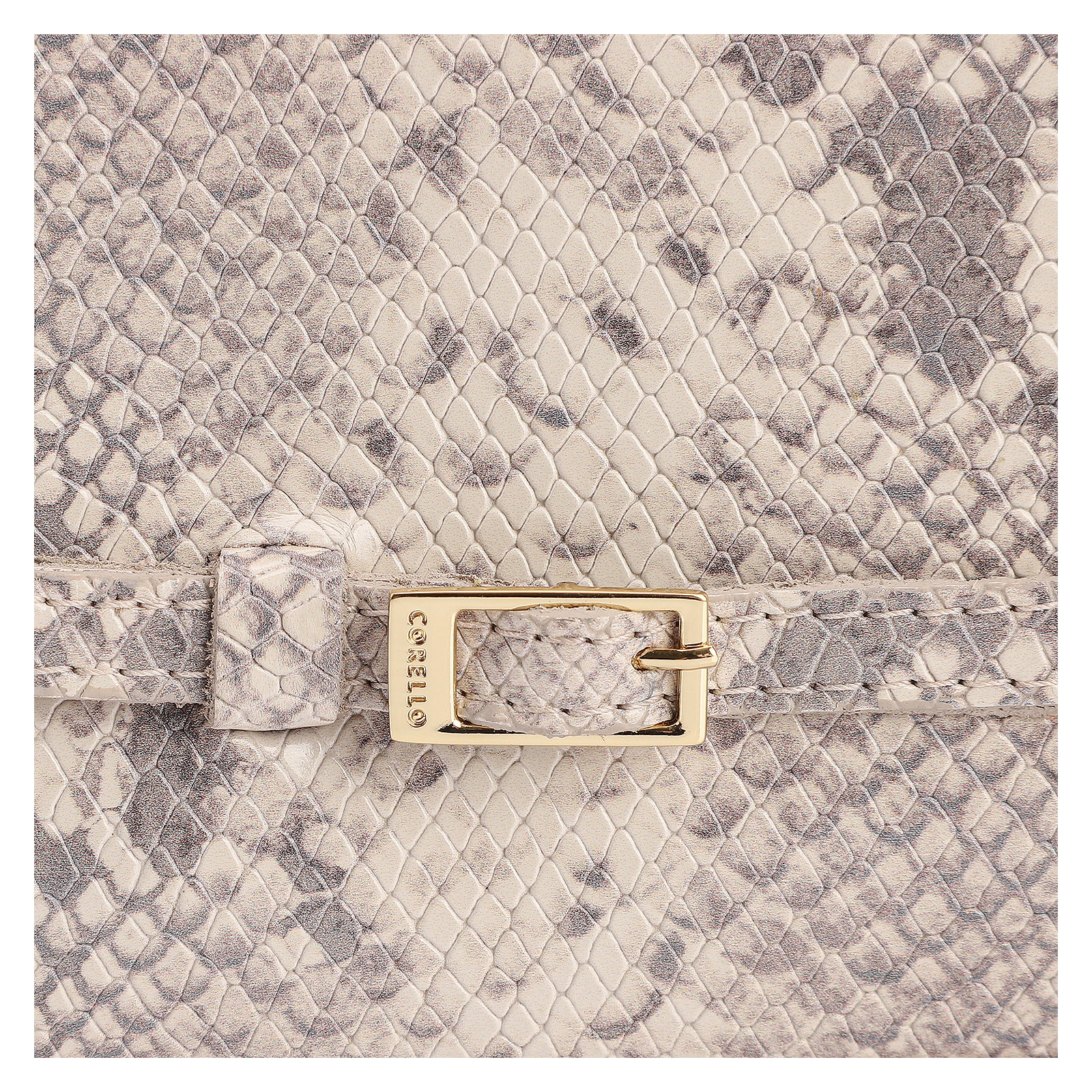 Bolsa De Ombro Alt Python Cinza