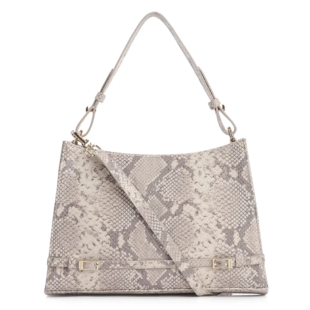 Bolsa De Ombro Alt Python Cinza