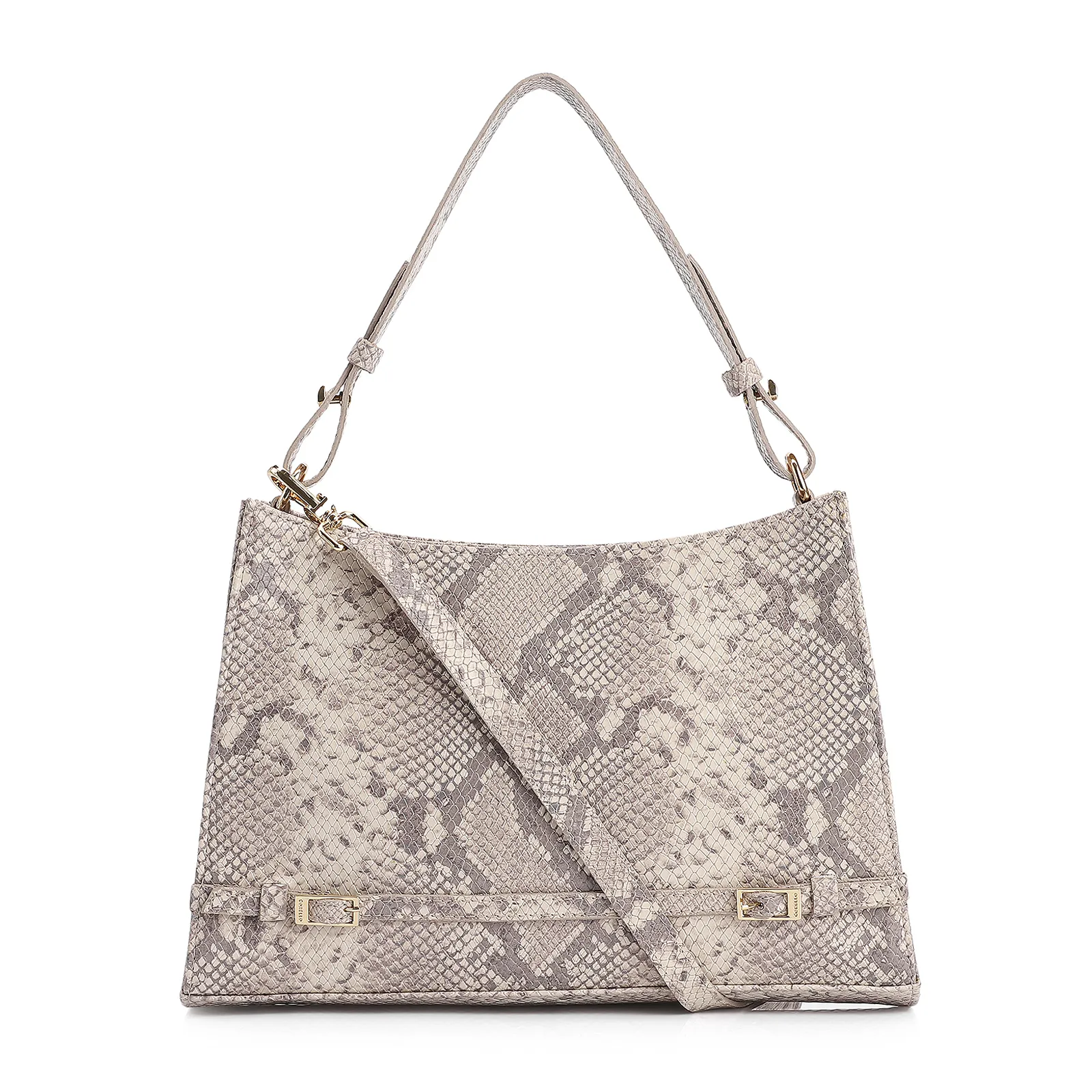 Bolsa De Ombro Alt Python Cinza