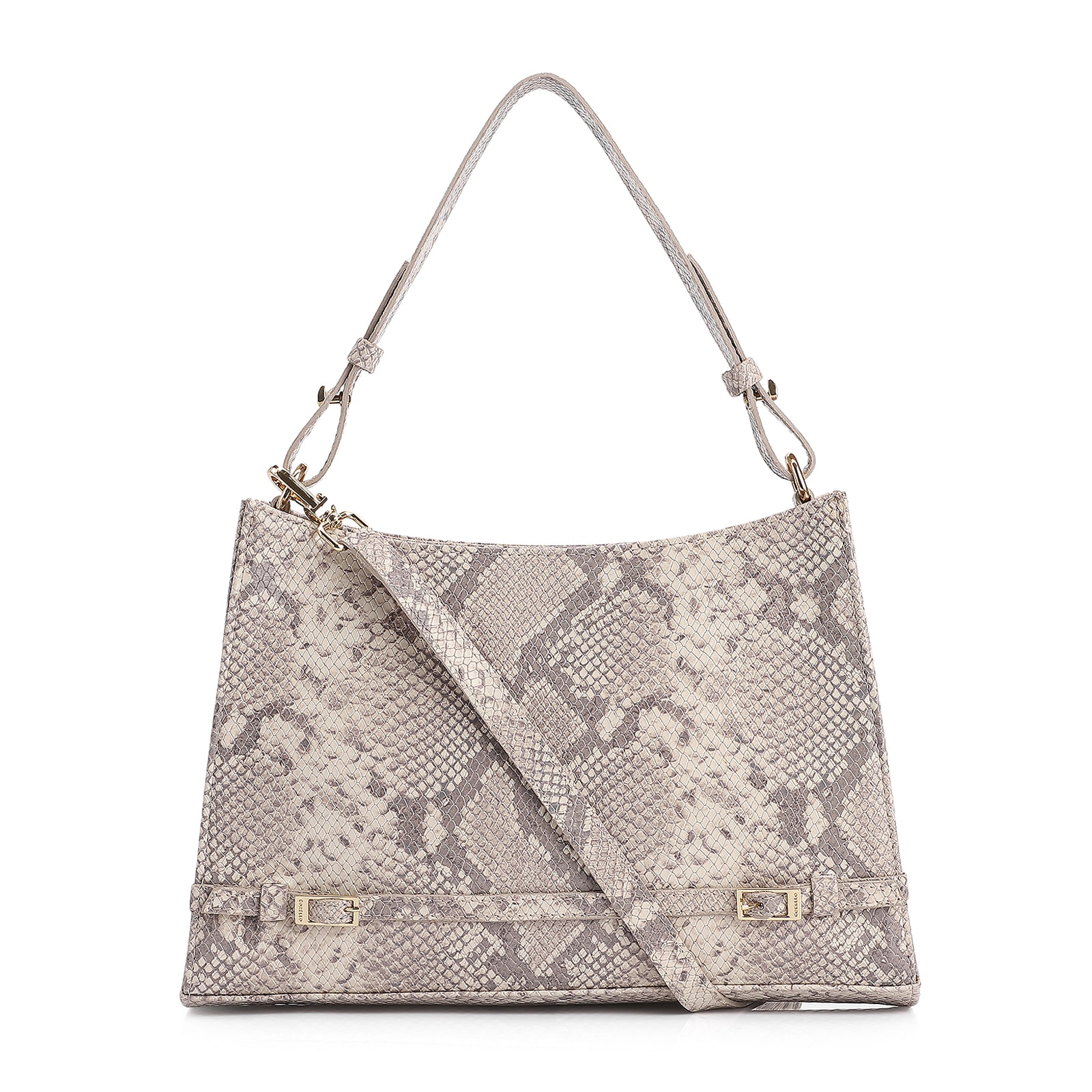Bolsa De Ombro Alt Python Cinza
