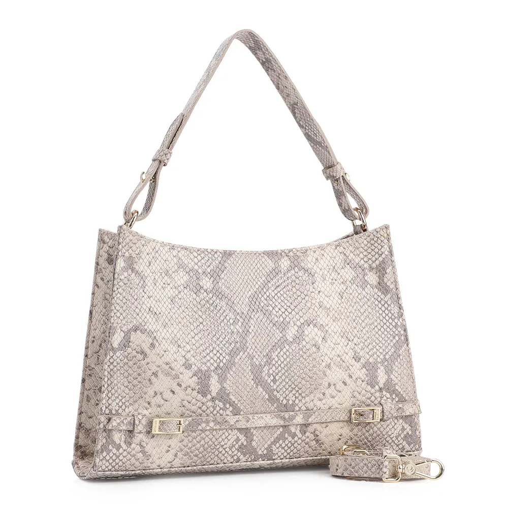 Bolsa De Ombro Alt Python Cinza - imagem 2