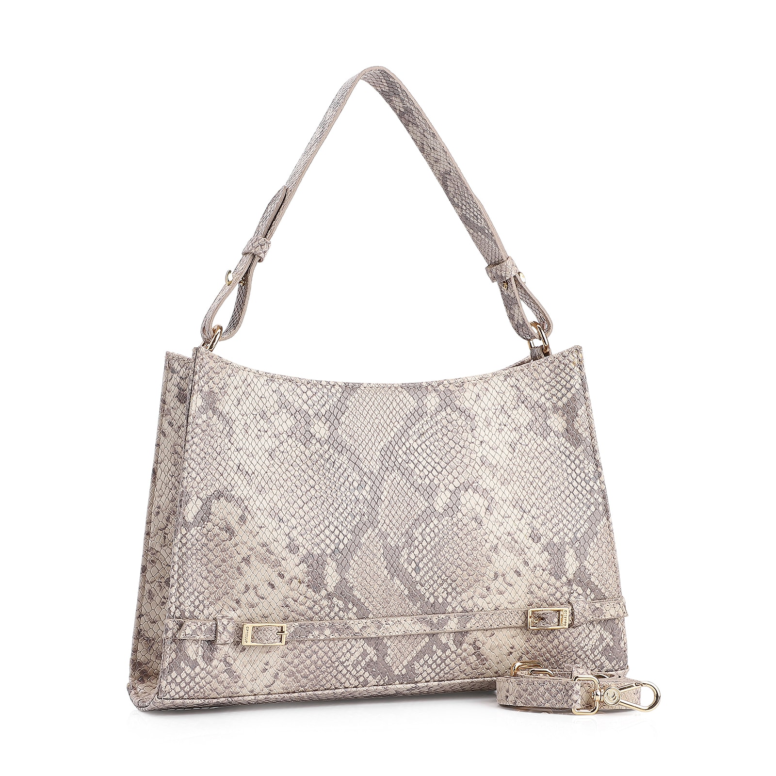 Bolsa De Ombro Alt Python Cinza