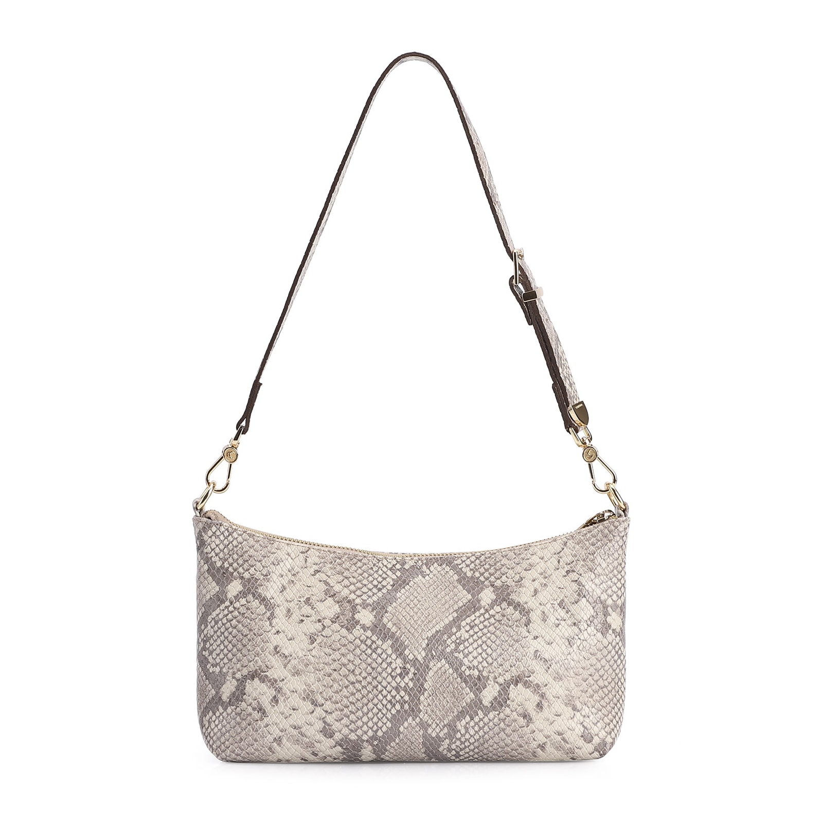 Bolsa De Ombro Alt Python Cinza