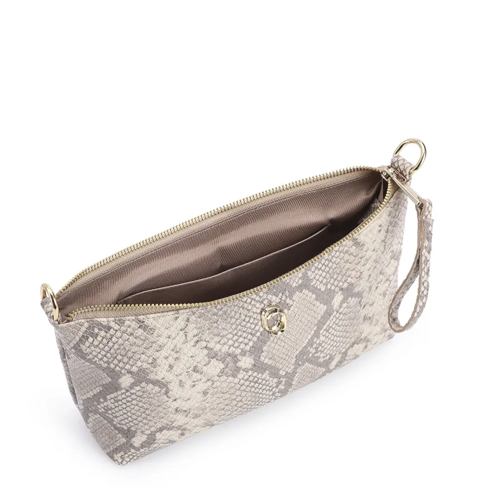 Bolsa De Ombro Alt Python Cinza - imagem 4