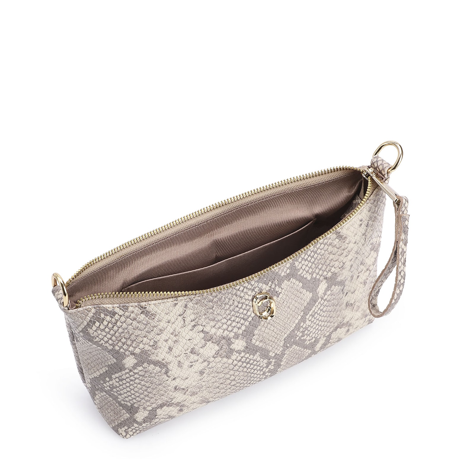 Bolsa De Ombro Alt Python Cinza