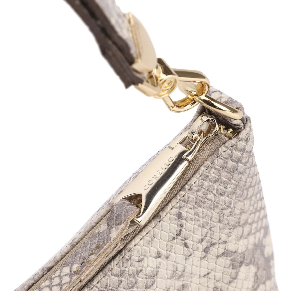Bolsa De Ombro Alt Python Cinza - imagem 5