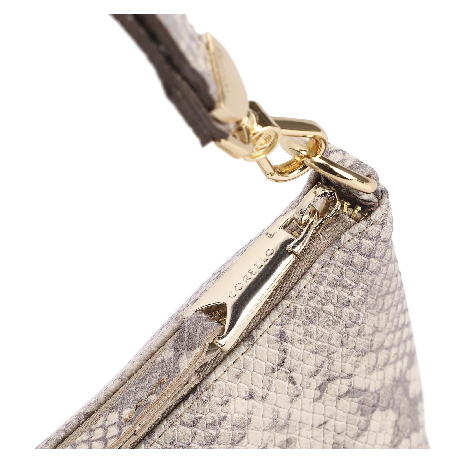 Bolsa De Ombro Alt Python Cinza
