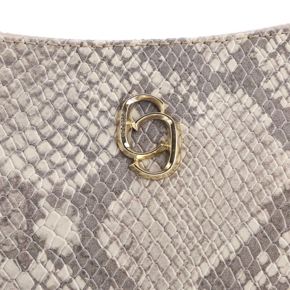 Bolsa De Ombro Alt Python Cinza - imagem 6