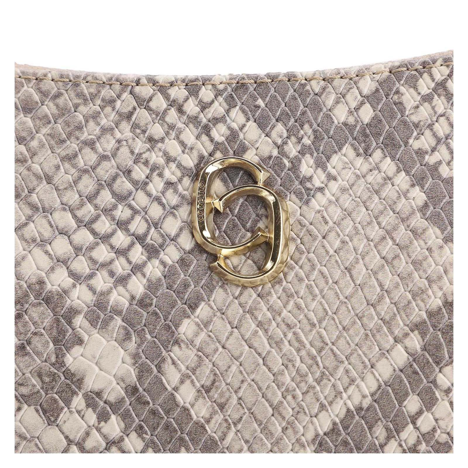 Bolsa De Ombro Alt Python Cinza