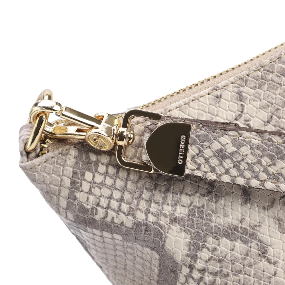 Bolsa De Ombro Alt Python Cinza - imagem 7