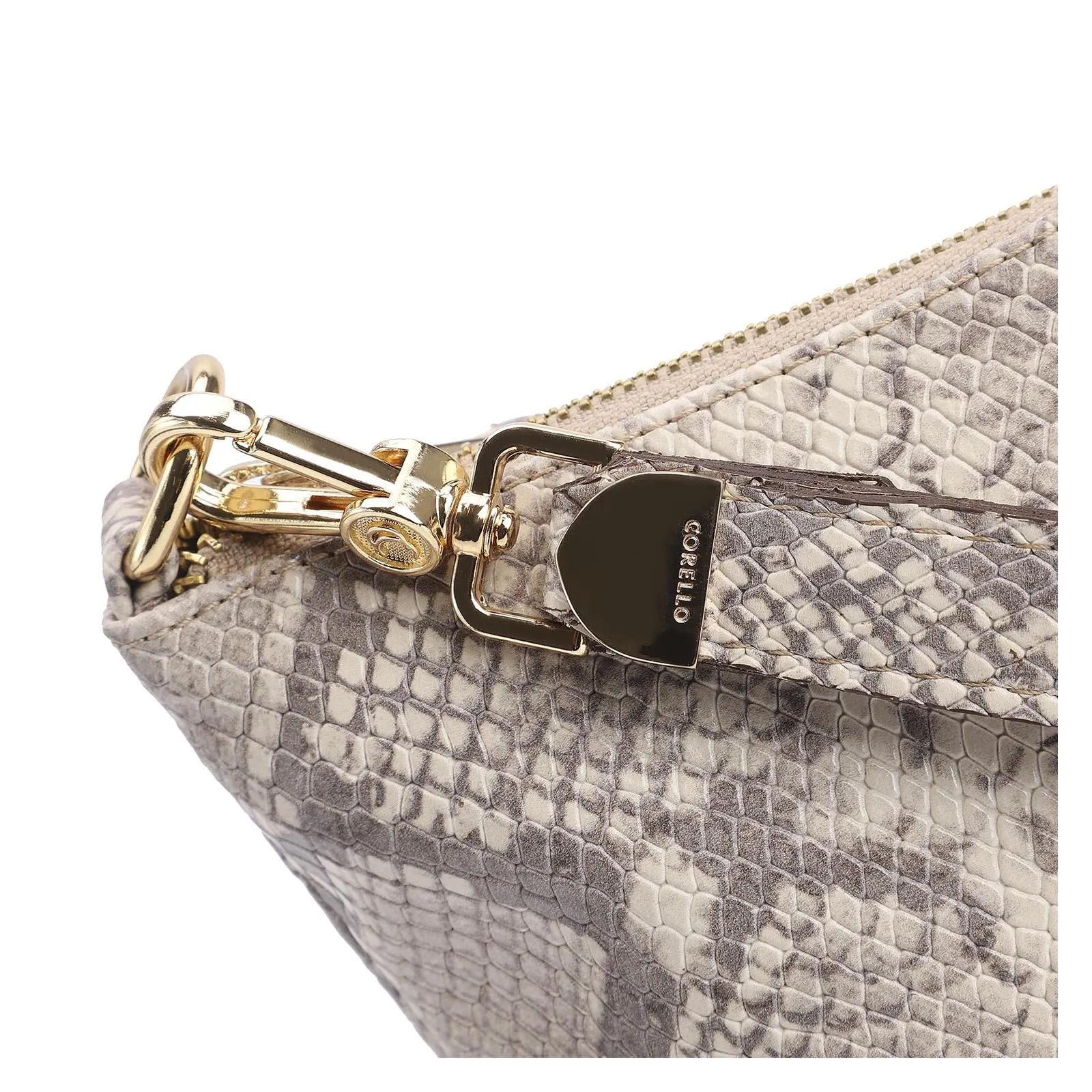 Bolsa De Ombro Alt Python Cinza