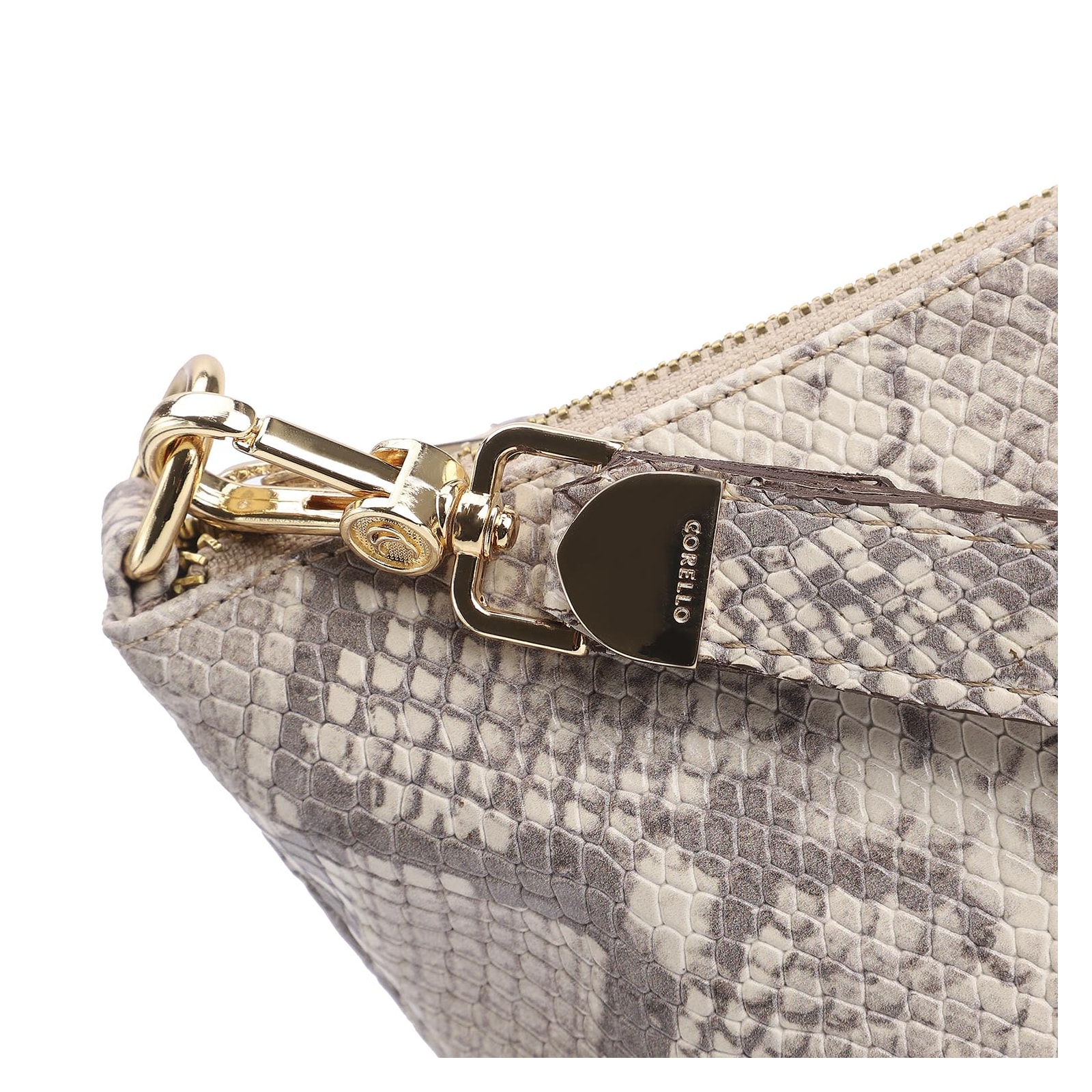 Bolsa De Ombro Alt Python Cinza