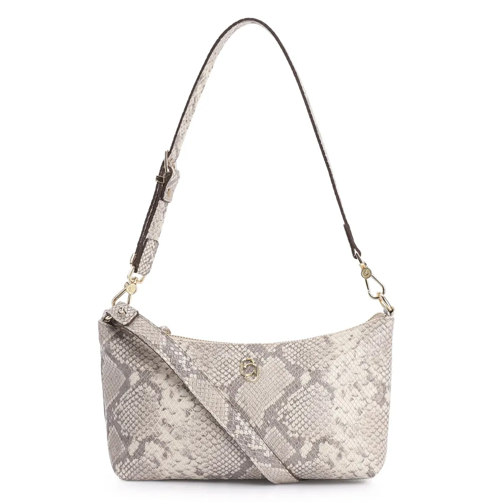 Bolsa De Ombro Alt Python Cinza